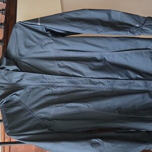 Columbia Dark Blue Raincoat